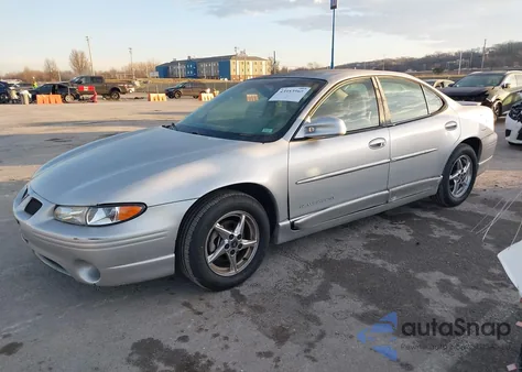 2002 Pontiac Grand Prix Gt from USA, damaged, VIN 1G2WP52K72F286256